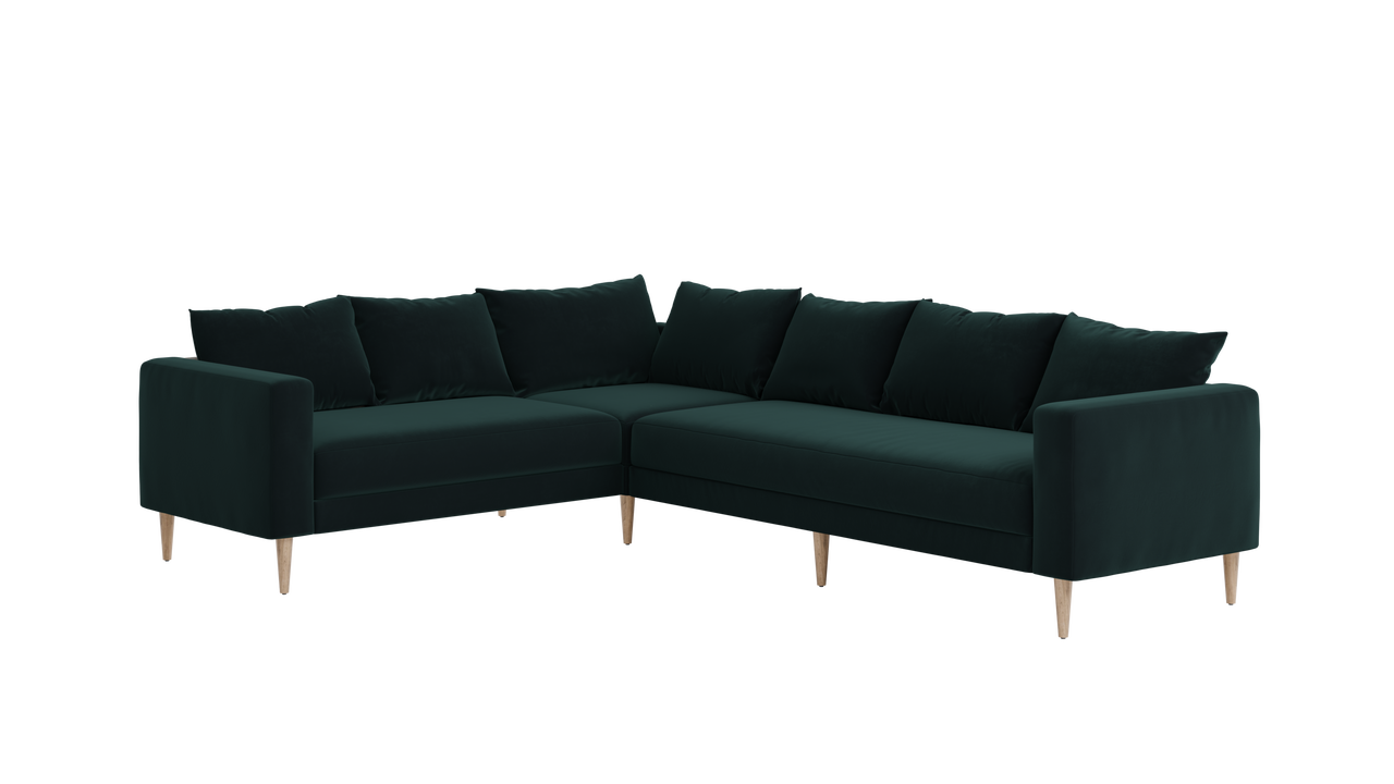 The Essential Chair in Recycled Velvet – Sabai Design
