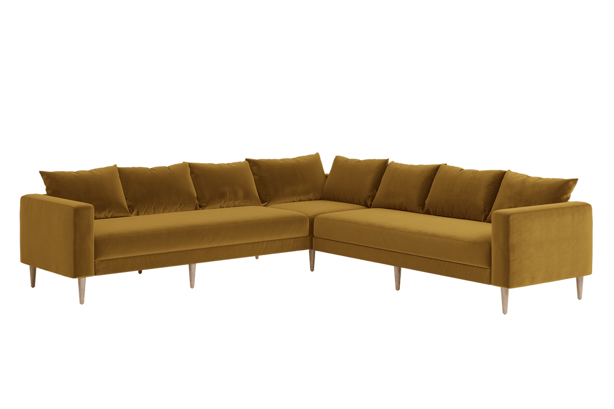 The Essential Corner Sectional (7 Seat) in Upcycled Poly