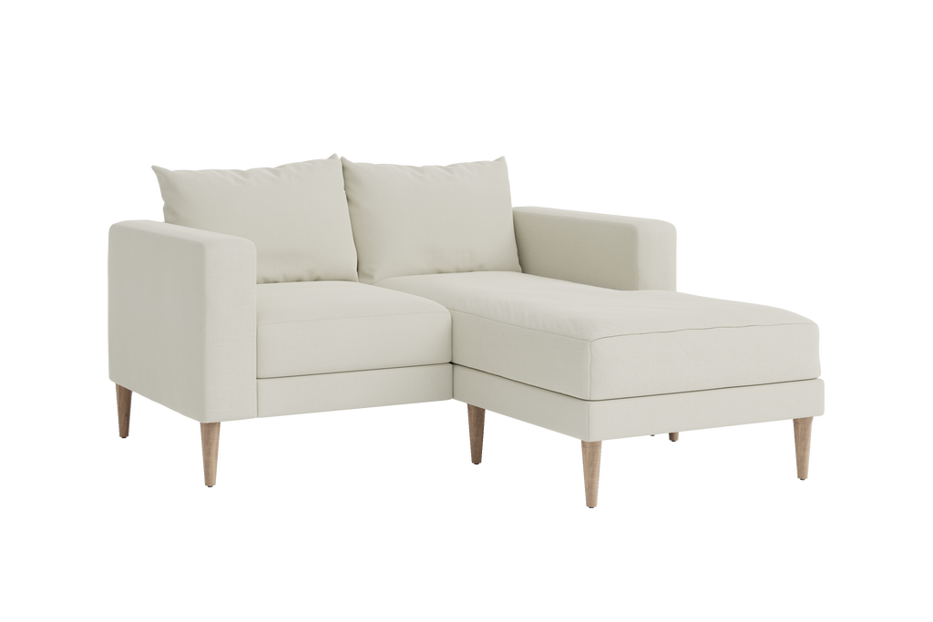 The Essential Loveseat Sectional in Upcycled Poly by Sabai