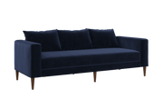 The Essential Sofa in Recycled Velvet