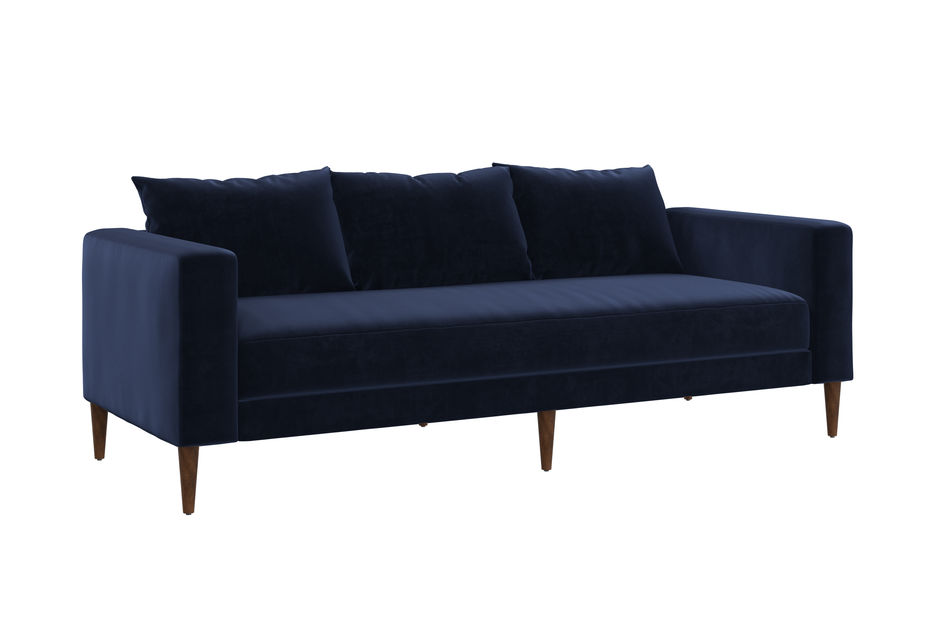 The Essential Sofa in Recycled Velvet