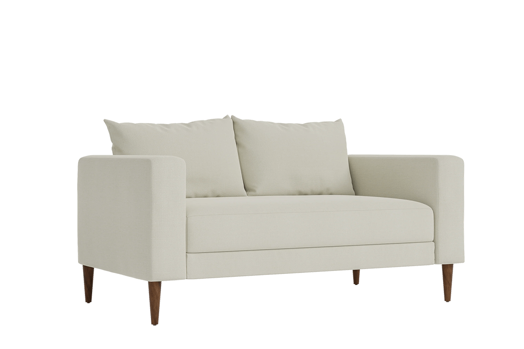 The Essential Loveseat in Upcycled Poly