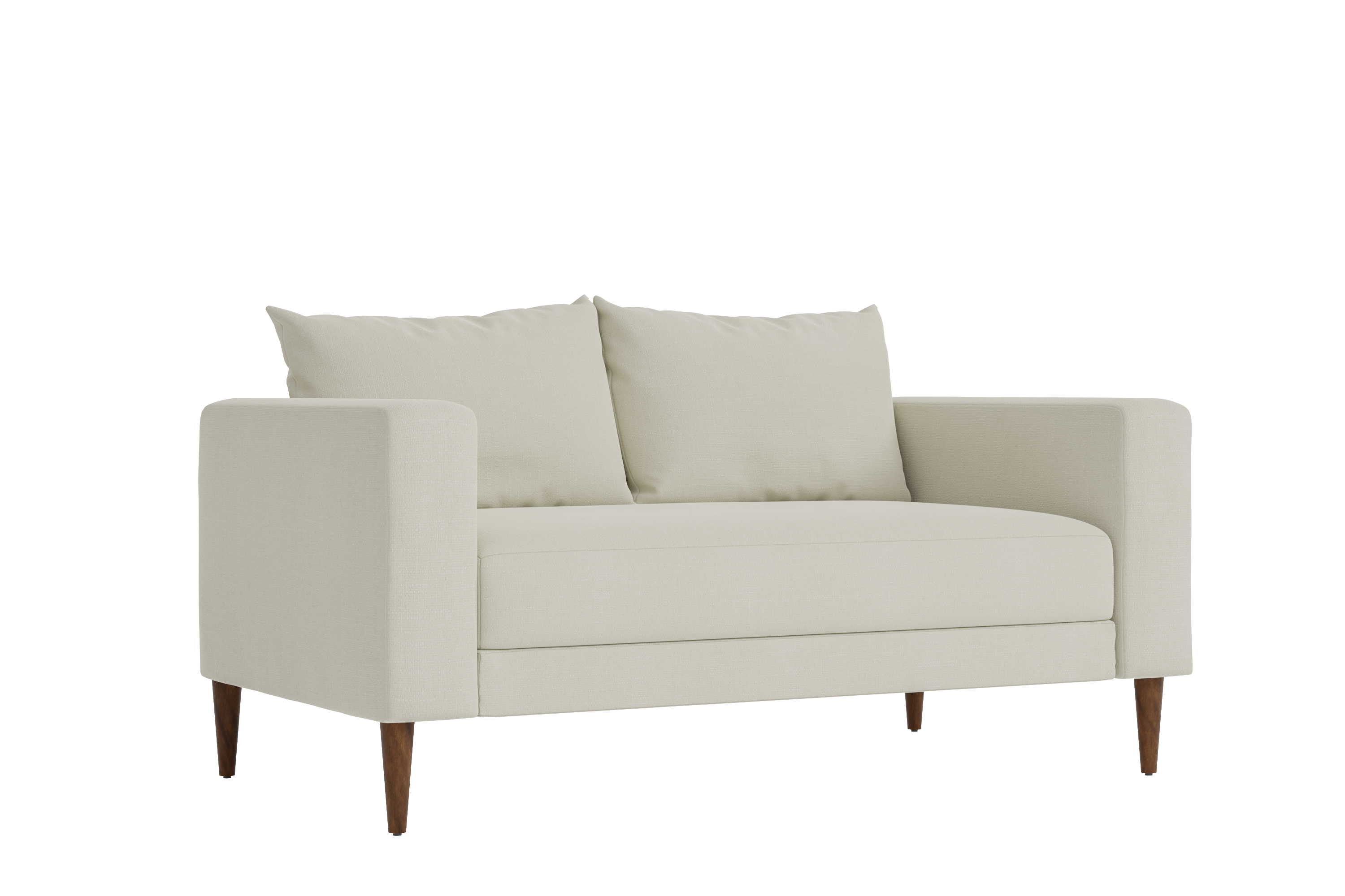 The Essential Loveseat in Upcycled Poly